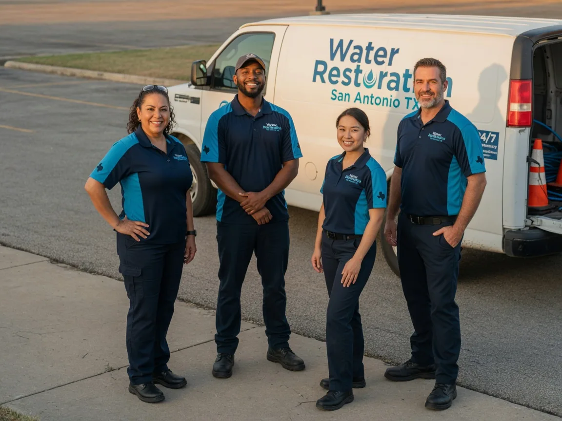 Water Damage Repair company in Highland Village, TX