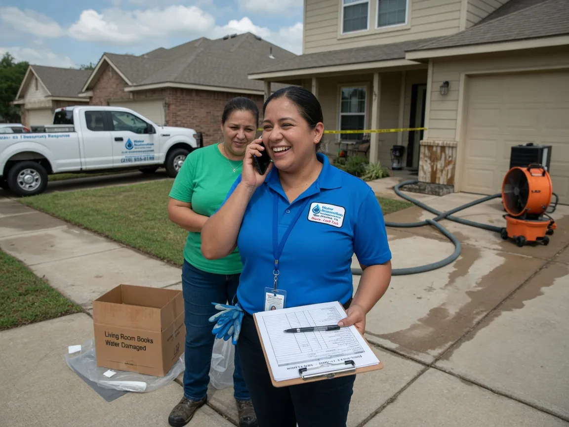 Water Damage Repair Highland Village, TX FAQs